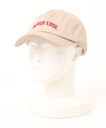  j.n.r.d（ジェー・エヌ・アール・ディー）の「j.n.r.d/ステッチ刺繍NEVER LOSEキャップ（ハット）」