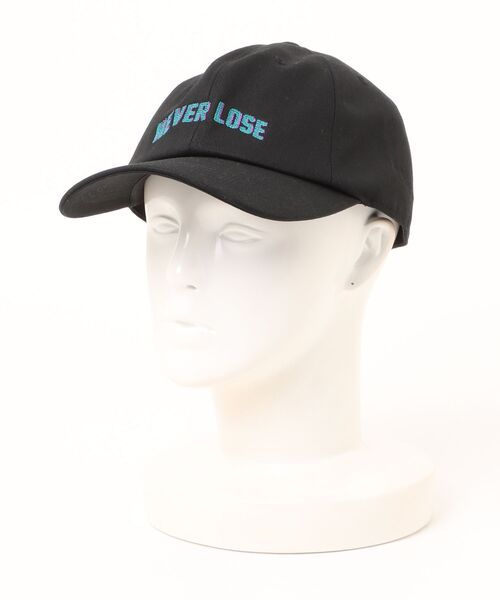 セール】j.n.r.d/ステッチ刺繍NEVER LOSEキャップ（ハット）｜ j.n.r.d