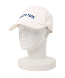  j.n.r.d（ジェー・エヌ・アール・ディー）の「j.n.r.d/ステッチ刺繍NEVER LOSEキャップ（ハット）」