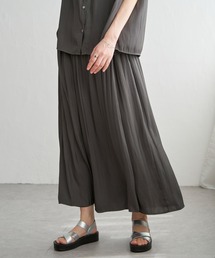 ikka（イッカ）の「【セットアップ対応】カッセンボリュームラップスカーチョ（その他パンツ・レディース）」
