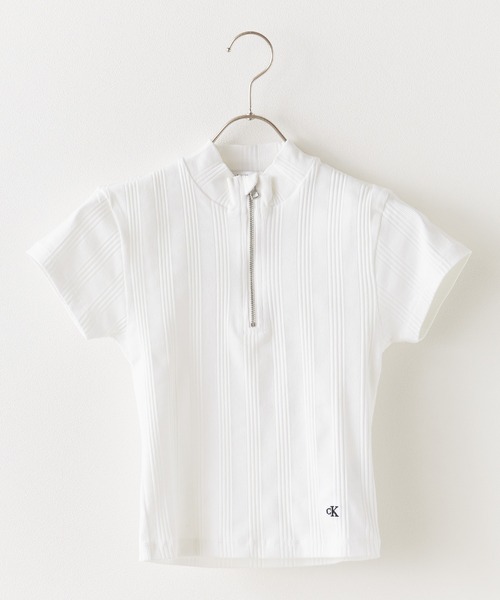 セール】Calvin Klein/カルバンクライン VARIEGATED RIB HALF セール】Calvin Klein/カルバンクライン VARIEGATED RIB HALF