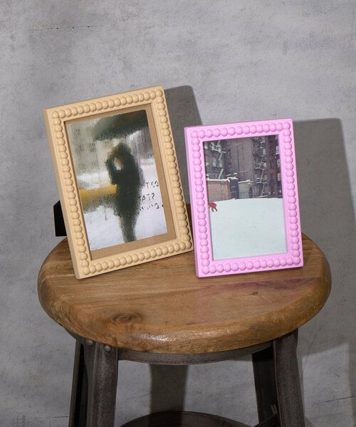 SAHIR（サヒール）の「【SAHIR サヒール】pokopoko photo frame　L（フォトフレーム・レディース・ネイビー/ベージュ・LARGE）」の15枚目の写真