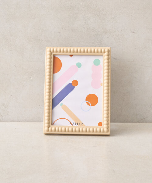 セール】【SAHIR サヒール】pokopoko photo frame L（フォトフレーム