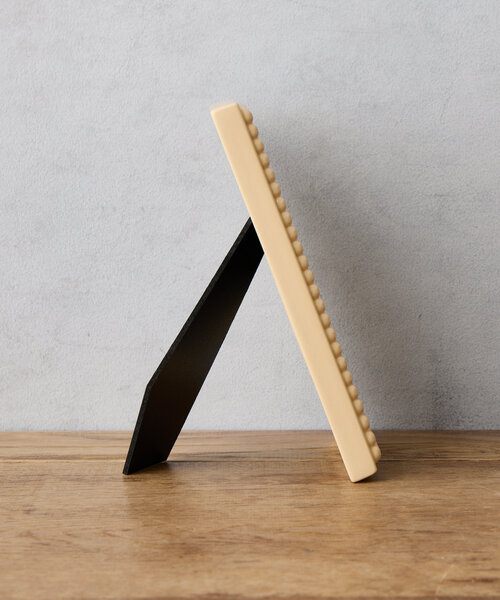 SAHIR（サヒール）の「【SAHIR サヒール】pokopoko photo frame　L（フォトフレーム・レディース・ネイビー/ベージュ・LARGE）」の21枚目の写真