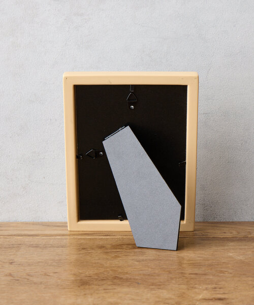 SAHIR（サヒール）の「【SAHIR サヒール】pokopoko photo frame　L（フォトフレーム・レディース・ネイビー/ベージュ・LARGE）」の22枚目の写真