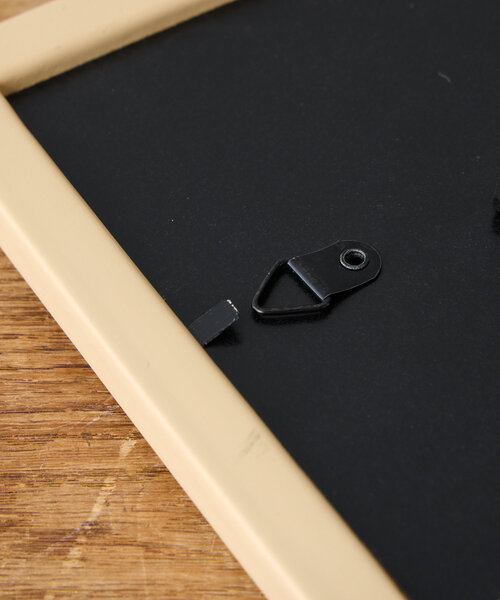 SAHIR（サヒール）の「【SAHIR サヒール】pokopoko photo frame　L（フォトフレーム・レディース・ネイビー/ベージュ・LARGE）」の3枚目の写真