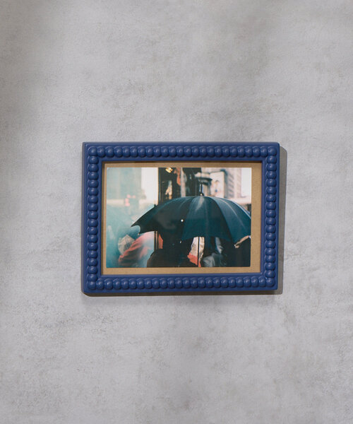 SAHIR（サヒール）の「【SAHIR サヒール】pokopoko photo frame　L（フォトフレーム・レディース・ネイビー/ベージュ・LARGE）」の10枚目の写真