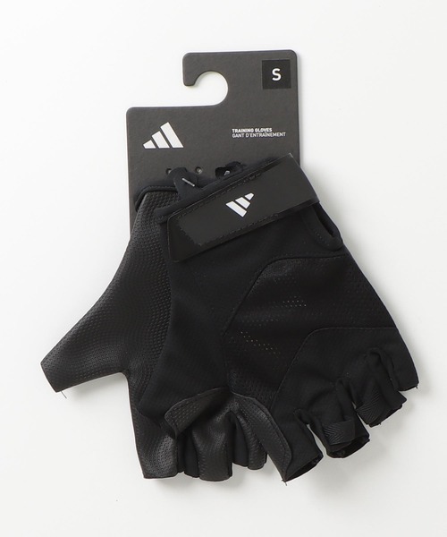 adidas（アディダス）の「トレーニンググローブ / アディダス adidas（手袋・メンズ・ブラック・LARGE/MEDIUM/SMALL/X-LARGE/XX-LARGE）」の4枚目の写真