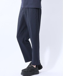 m.f.editorial（エムエフエディトリアル）の「【ストレッチ ウォッシャブル】m.f.エディトリアル メンズ circle motion Air バルーンパンツ(セットアップ可能)（その他パンツ）」