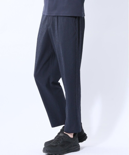 m.f.editorial（エムエフエディトリアル）の「【ストレッチ ウォッシャブル】m.f.エディトリアル メンズ circle motion Air バルーンパンツ(セットアップ可能)（その他パンツ・メンズ・ネイビー/ブラック・LARGE/X-LARGE/MEDIUM）」の2枚目の写真