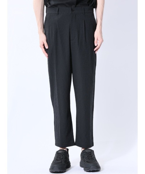 m.f.editorial（エムエフエディトリアル）の「【ストレッチ ウォッシャブル】m.f.エディトリアル メンズ circle motion Air バルーンパンツ(セットアップ可能)（その他パンツ・メンズ・ネイビー/ブラック・LARGE/X-LARGE/MEDIUM）」の4枚目の写真