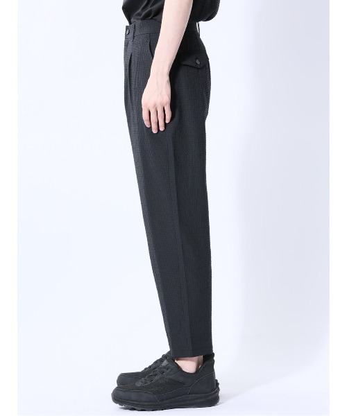 m.f.editorial（エムエフエディトリアル）の「【ストレッチ ウォッシャブル】m.f.エディトリアル メンズ circle motion Air バルーンパンツ(セットアップ可能)（その他パンツ・メンズ・ネイビー/ブラック・LARGE/X-LARGE/MEDIUM）」の5枚目の写真