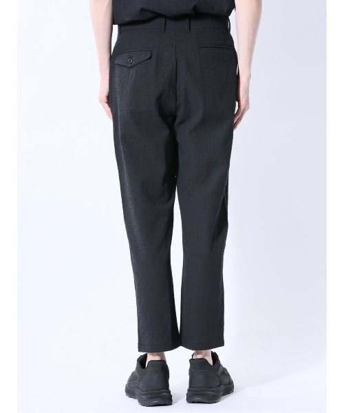 m.f.editorial（エムエフエディトリアル）の「【ストレッチ ウォッシャブル】m.f.エディトリアル メンズ circle motion Air バルーンパンツ(セットアップ可能)（その他パンツ・メンズ・ネイビー/ブラック・LARGE/X-LARGE/MEDIUM）」の6枚目の写真