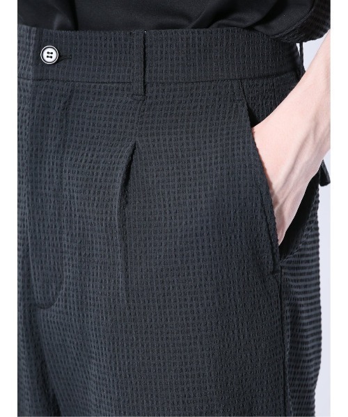 m.f.editorial（エムエフエディトリアル）の「【ストレッチ ウォッシャブル】m.f.エディトリアル メンズ circle motion Air バルーンパンツ(セットアップ可能)（その他パンツ・メンズ・ネイビー/ブラック・LARGE/X-LARGE/MEDIUM）」の7枚目の写真