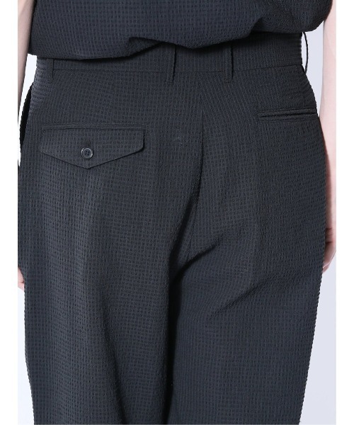 m.f.editorial（エムエフエディトリアル）の「【ストレッチ ウォッシャブル】m.f.エディトリアル メンズ circle motion Air バルーンパンツ(セットアップ可能)（その他パンツ・メンズ・ネイビー/ブラック・LARGE/X-LARGE/MEDIUM）」の8枚目の写真