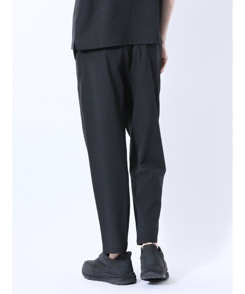 m.f.editorial（エムエフエディトリアル）の「【ストレッチ ウォッシャブル】m.f.エディトリアル メンズ circle motion Air バルーンパンツ(セットアップ可能)（その他パンツ・メンズ・ネイビー/ブラック・LARGE/X-LARGE/MEDIUM）」の11枚目の写真