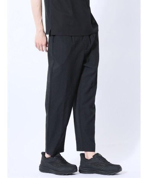 m.f.editorial（エムエフエディトリアル）の「【ストレッチ ウォッシャブル】m.f.エディトリアル メンズ circle motion Air バルーンパンツ(セットアップ可能)（その他パンツ・メンズ・ネイビー/ブラック・LARGE/X-LARGE/MEDIUM）」の12枚目の写真