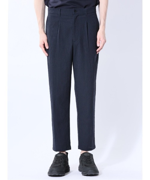 m.f.editorial（エムエフエディトリアル）の「【ストレッチ ウォッシャブル】m.f.エディトリアル メンズ circle motion Air バルーンパンツ(セットアップ可能)（その他パンツ・メンズ・ネイビー/ブラック・LARGE/X-LARGE/MEDIUM）」の15枚目の写真