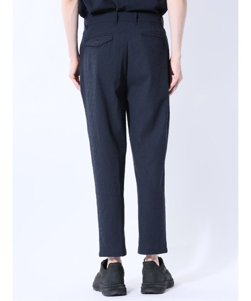 m.f.editorial（エムエフエディトリアル）の「【ストレッチ ウォッシャブル】m.f.エディトリアル メンズ circle motion Air バルーンパンツ(セットアップ可能)（その他パンツ・メンズ・ネイビー/ブラック・LARGE/X-LARGE/MEDIUM）」の17枚目の写真