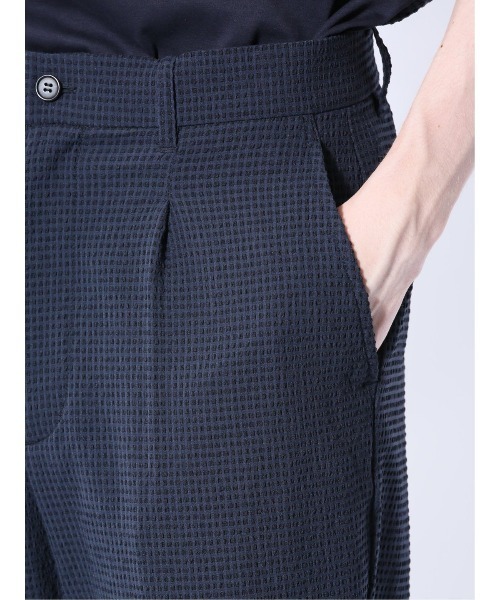 m.f.editorial（エムエフエディトリアル）の「【ストレッチ ウォッシャブル】m.f.エディトリアル メンズ circle motion Air バルーンパンツ(セットアップ可能)（その他パンツ・メンズ・ネイビー/ブラック・LARGE/X-LARGE/MEDIUM）」の18枚目の写真