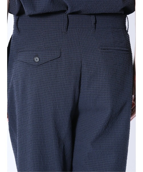 m.f.editorial（エムエフエディトリアル）の「【ストレッチ ウォッシャブル】m.f.エディトリアル メンズ circle motion Air バルーンパンツ(セットアップ可能)（その他パンツ・メンズ・ネイビー/ブラック・LARGE/X-LARGE/MEDIUM）」の19枚目の写真