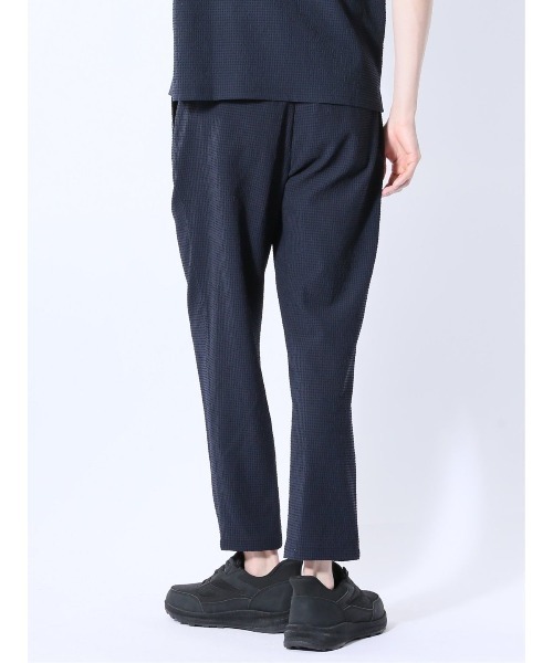 m.f.editorial（エムエフエディトリアル）の「【ストレッチ ウォッシャブル】m.f.エディトリアル メンズ circle motion Air バルーンパンツ(セットアップ可能)（その他パンツ・メンズ・ネイビー/ブラック・LARGE/X-LARGE/MEDIUM）」の21枚目の写真