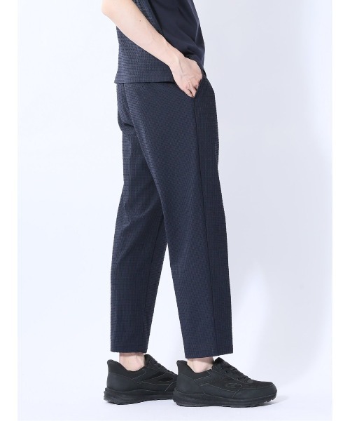 m.f.editorial（エムエフエディトリアル）の「【ストレッチ ウォッシャブル】m.f.エディトリアル メンズ circle motion Air バルーンパンツ(セットアップ可能)（その他パンツ・メンズ・ネイビー/ブラック・LARGE/X-LARGE/MEDIUM）」の22枚目の写真