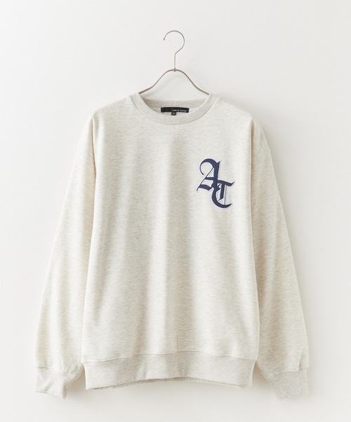 SUGGESTION（サジェッション）の「SUGGESTION/サジェッション BASE BALL 刺繍 トレーナー（スウェット・メンズ・ブラウン/グレー/ブラック・L/M）」の11枚目の写真