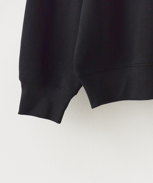 SUGGESTION（サジェッション）の「SUGGESTION/サジェッション BASE BALL 刺繍 トレーナー（スウェット・メンズ・ブラウン/グレー/ブラック・L/M）」の9枚目の写真