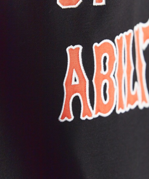 SUGGESTION（サジェッション）の「SUGGESTION/サジェッション BASE BALL 刺繍 トレーナー（スウェット・メンズ・ブラウン/グレー/ブラック・L/M）」の10枚目の写真