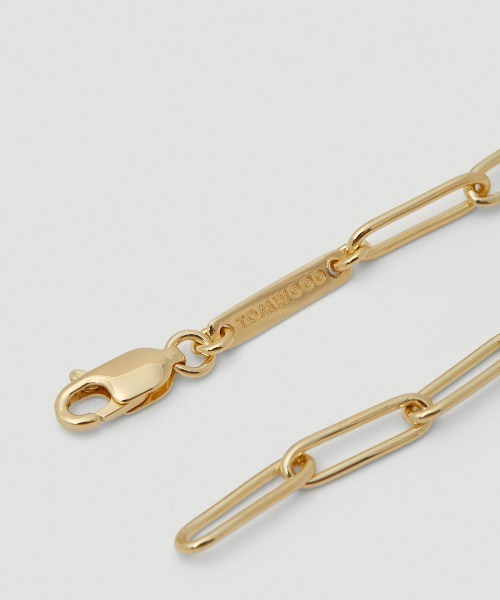 TOMWOOD(トムウッド)】Box Bracelet ゴールドブレスレット ユニ