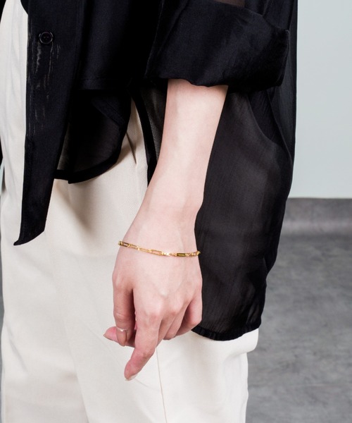 アクセサリー Tomwood Box Bracelet 7inch 18cm Box Bracelet - Tom Wood Project Official Online Store