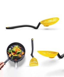 entre square（アントレスクエアー）の「Dreamfarm Lestrain ストレーナー イエロー（キッチンツール）」