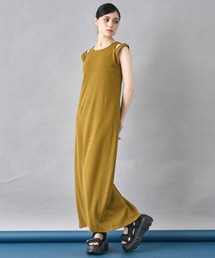 ANAP（アナップ）の「カップ付き レイヤード風 デザイン リブ ワンピース（ワンピース）」