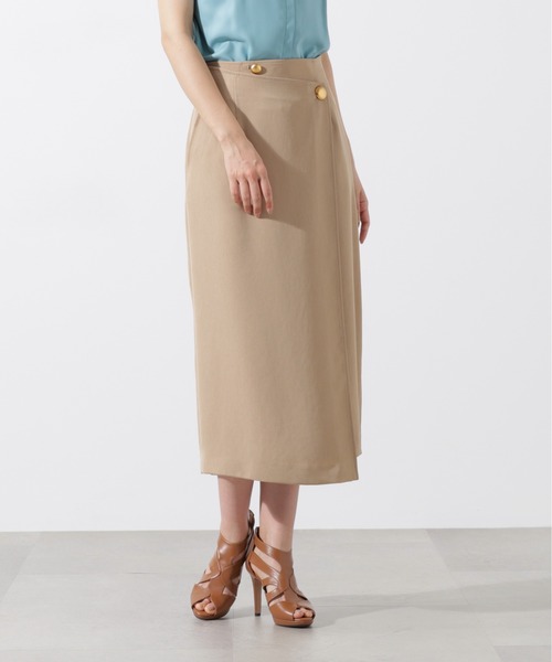 ベージュ レース スカート スカラップヘム ベージュ レース スカート スカラップヘム スカラップヘムレース