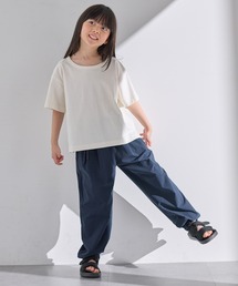 for/c（フォーシー）の「[for/c and]軽量ドライラッシュガード兼用パラシュートパンツ（キッズ）【サスティナブル】（その他パンツ）」