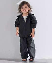 for/c（フォーシー）の「[for/c and]軽量ドライラッシュガード兼用パラシュートパンツ（キッズ）【サスティナブル】（その他パンツ）」