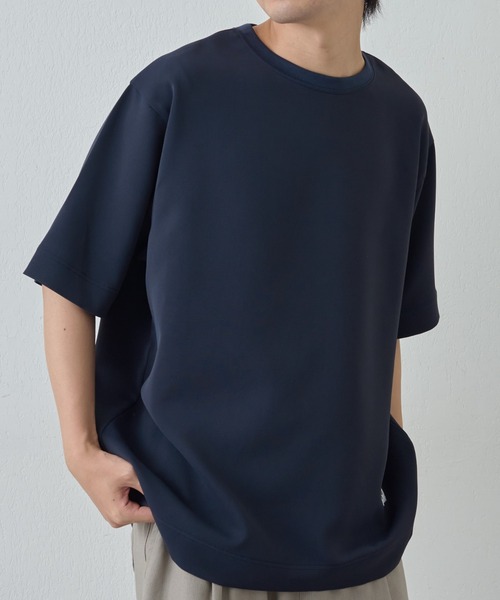 COLONY 2139(コロニートゥーワンスリーナイン)の「ロゴ付きリラックス半袖TEE(Tシャツ/カットソー・メンズ・ネイビー/ブラック・MEDIUM/LARGE)」の2枚目の写真