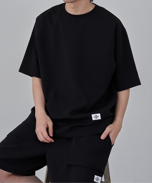 COLONY 2139(コロニートゥーワンスリーナイン)の「ロゴ付きリラックス半袖TEE(Tシャツ/カットソー・メンズ・ネイビー/ブラック・MEDIUM/LARGE)」の1枚目の写真