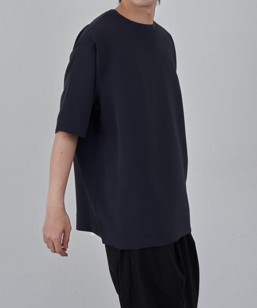 COLONY 2139(コロニートゥーワンスリーナイン)の「ロゴ付きリラックス半袖TEE(Tシャツ/カットソー・メンズ・ネイビー/ブラック・MEDIUM/LARGE)」の10枚目の写真