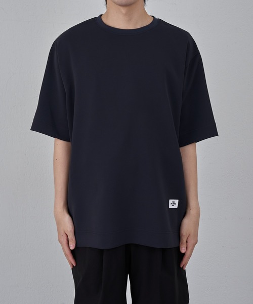 COLONY 2139(コロニートゥーワンスリーナイン)の「ロゴ付きリラックス半袖TEE(Tシャツ/カットソー・メンズ・ネイビー/ブラック・MEDIUM/LARGE)」の19枚目の写真
