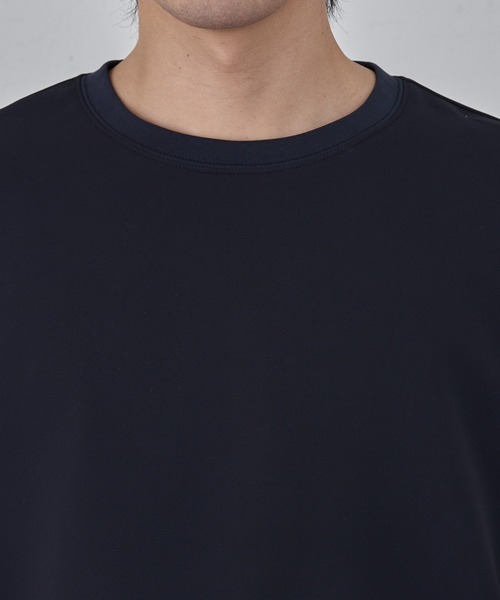 COLONY 2139(コロニートゥーワンスリーナイン)の「ロゴ付きリラックス半袖TEE(Tシャツ/カットソー・メンズ・ネイビー/ブラック・MEDIUM/LARGE)」の22枚目の写真
