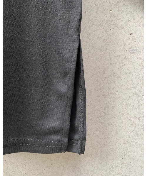 Alt due(オルトデュー)の「【Alt due/オルト デュー】シアースリーブプルオーバー/長袖カットソー(Tシャツ/カットソー・レディース・ホワイト/ブラック・FREE)」の17枚目の写真