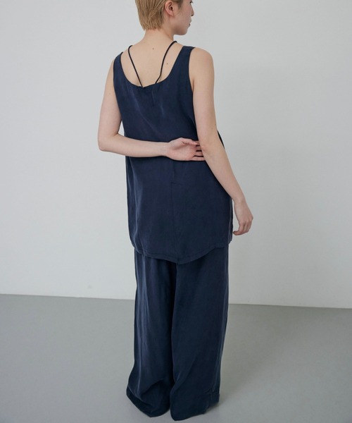 lit（リット）の「Cupra Easy Pants（その他パンツ・レディース・ネイビー/ブラウン・FREE）」の17枚目の写真