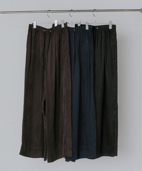 lit(リット)の「Cupra Easy Pants(その他パンツ・レディース・ネイビー/ブラウン/ブラック・FREE)」の15枚目の写真