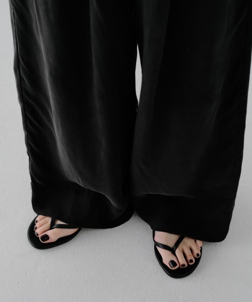 lit(リット)の「Cupra Easy Pants(その他パンツ・レディース・ネイビー/ブラウン/ブラック・FREE)」の16枚目の写真