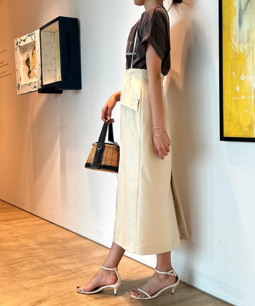 サス付フラップタイトスカート