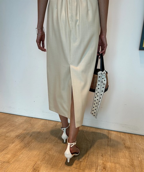 JUSGLITTY サス付フラップタイトスカート サス付フラップタイトスカート