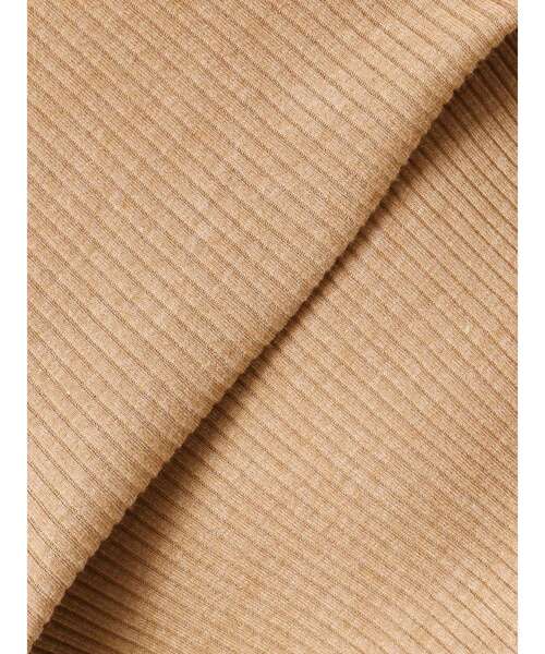 Htage（テージ）の「【Htage】palm別注バックオープンロングスリーブTee（Tシャツ/カットソー・レディース・アイボリー/キャメル・SMALL/MEDIUM）」の16枚目の写真