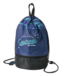 QUNTSTYLE(キュントスタイル)のボンサック型ビーチバッグ プールバッグ(男の子 女の子 水着)(スイムグッズ)